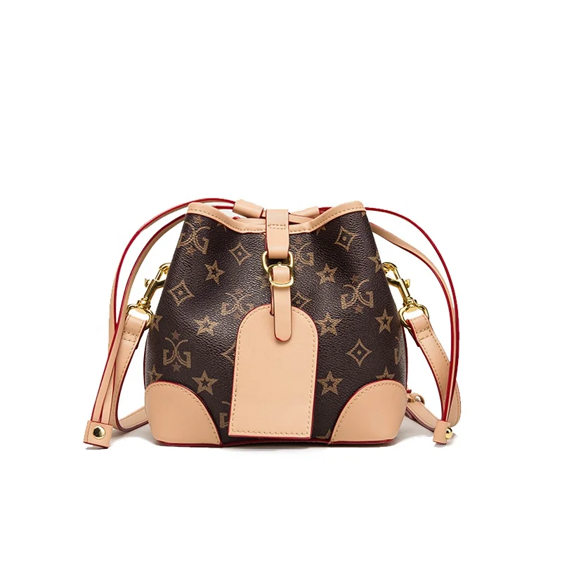 Wholesale Classics luxury design vintage large capacity printed leather retro bucket handbags for women two size ladies bags
Wholesale Classics luxury design vintage large capacity printed leather retro bucket handbags for women two size ladies bags