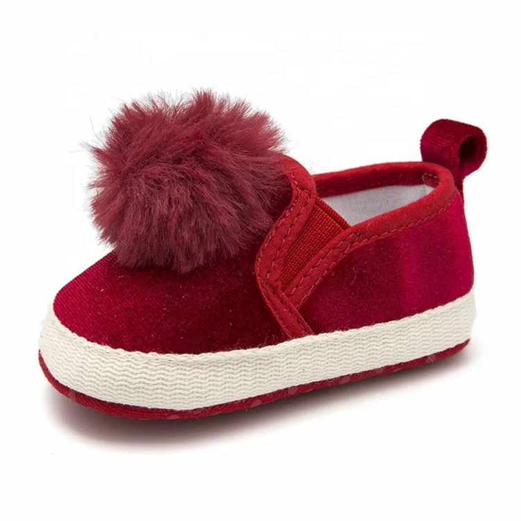 0-18M Toddler Baby Girl Soft Plush Princess Shoes Cute Pom Shoes Infant Prewalker Baby Shoes For Girls Moccasins, Customized
0-18M Toddler Baby Girl Soft Plush Princess Shoes Cute Pom Shoes Infant Prewalker Baby Shoes For Girls Moccasins, Customized