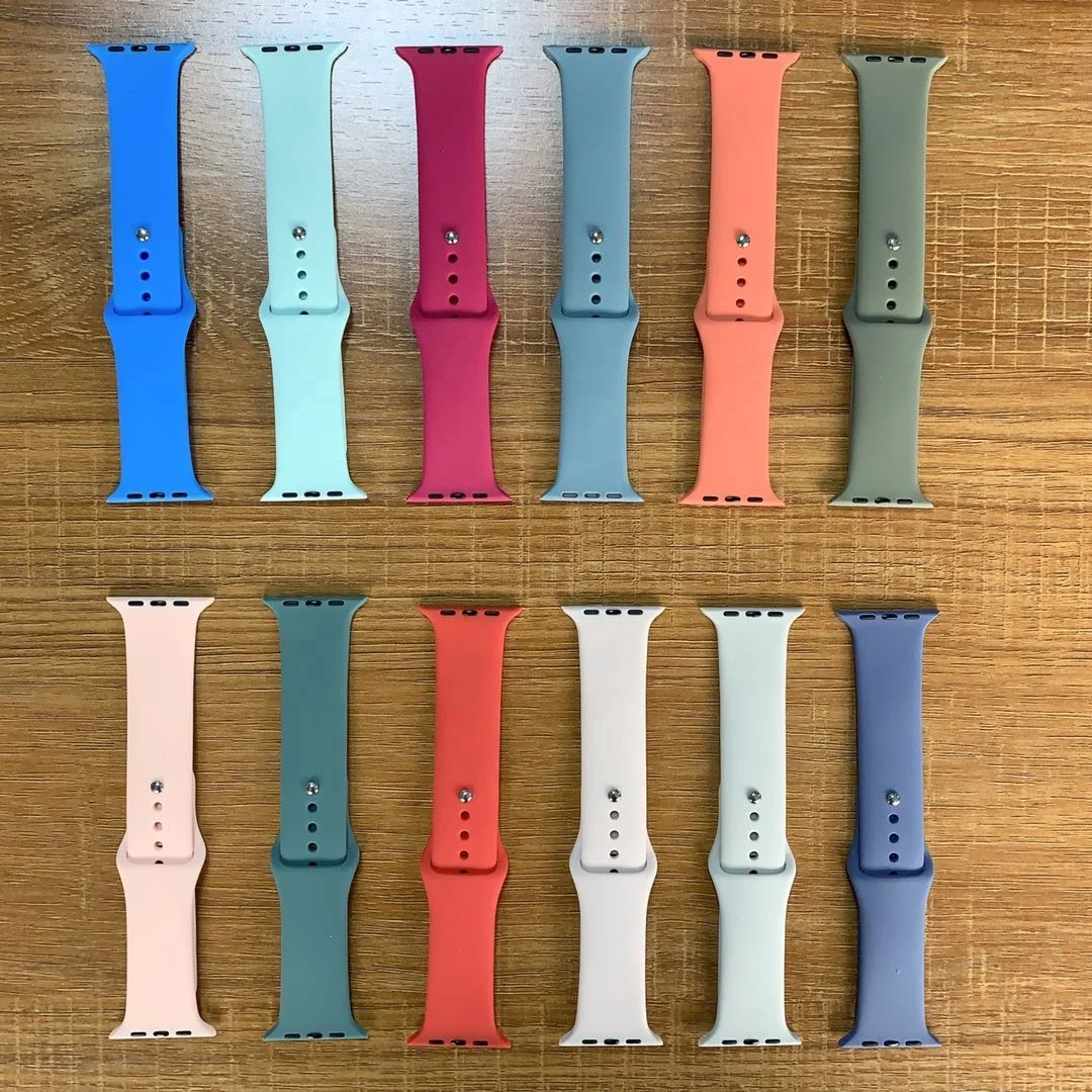 For i Watch Series 6/5/4/3/2/1 Wristband 38mm 42mm 44mm Rubber Silicone Bracelet Sport Watch Strap Band For Apple Watch
For i Watch Series 6/5/4/3/2/1 Wristband 38mm 42mm 44mm Rubber Silicone Bracelet Sport Watch Strap Band For Apple Watch