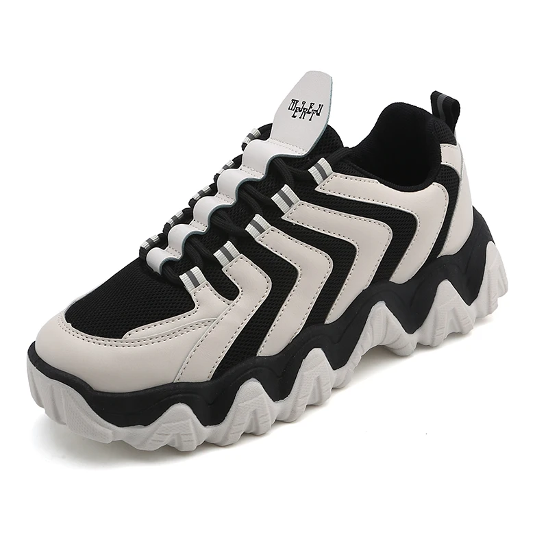 New Style Sponge Cake Shoes Thick-Soled Non-Slip Dad Shoes Back Pull Loop Easy To Wear Casual Sports Shoes
New Style Sponge Cake Shoes Thick-Soled Non-Slip Dad Shoes Back Pull Loop Easy To Wear Casual Sports Shoes