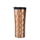 10 years factory free sample customized 500ml Double walls Stainless steel water bottle cup Vacuum Flask