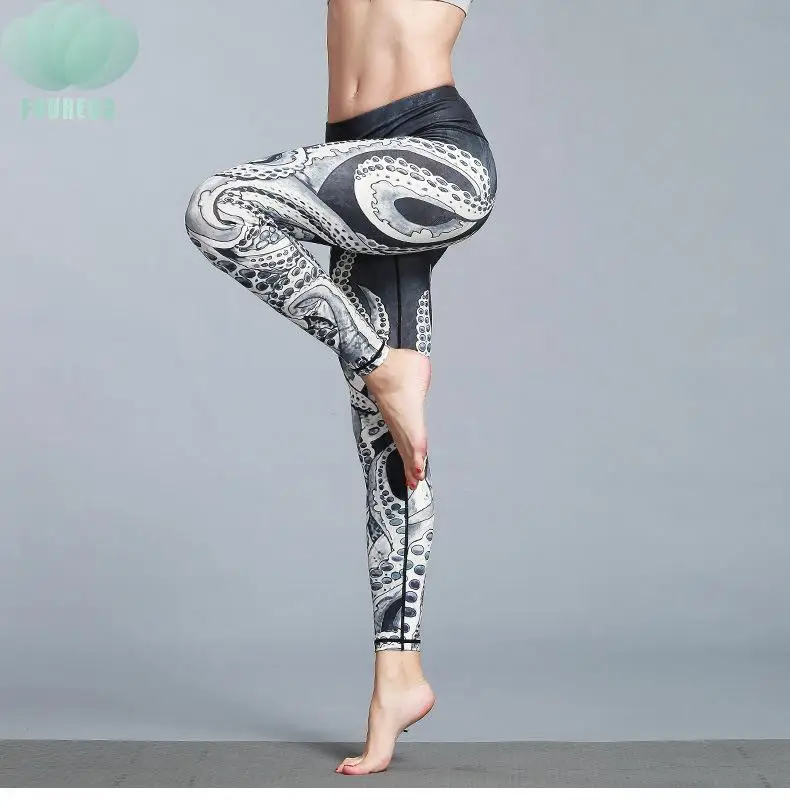 New printed yoga pants outdoor womens sports wear running fitness tight stretch yoga leggings ribbed leggings
New printed yoga pants outdoor womens sports wear running fitness tight stretch yoga leggings ribbed leggings