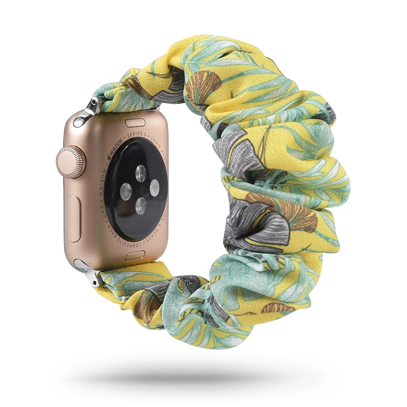 Luxury Design Brand Apple Watch Band Iwatch Series 6/5/4/3 Pattern Watch Band Colorful Scrunchie Watch Band Apple
Luxury Design Brand Apple Watch Band Iwatch Series 6/5/4/3 Pattern Watch Band Colorful Scrunchie Watch Band Apple