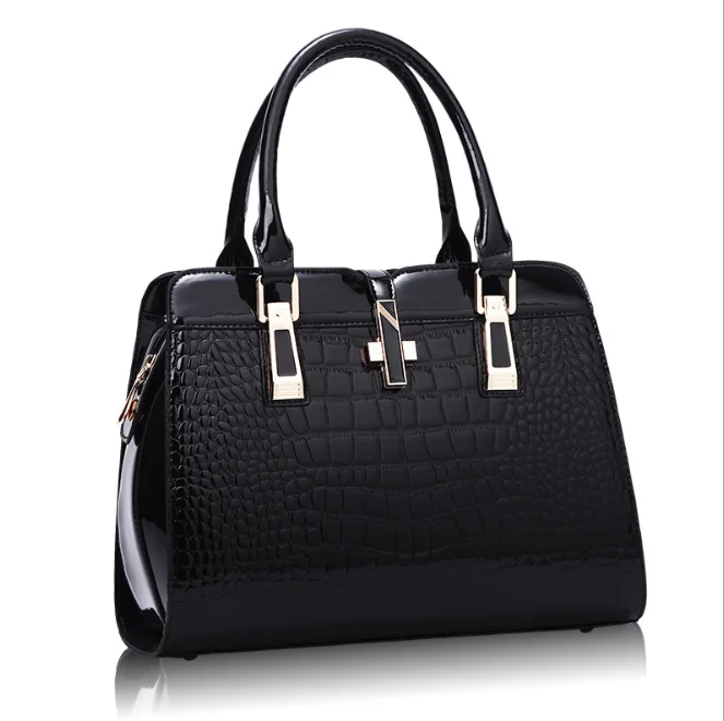 Leather Crocodile Leather Handbags For Women Ladies Shoulder Bags Unique Vintage Pu Purse Korea Hand Bag
Leather Crocodile Leather Handbags For Women Ladies Shoulder Bags Unique Vintage Pu Purse Korea Hand Bag