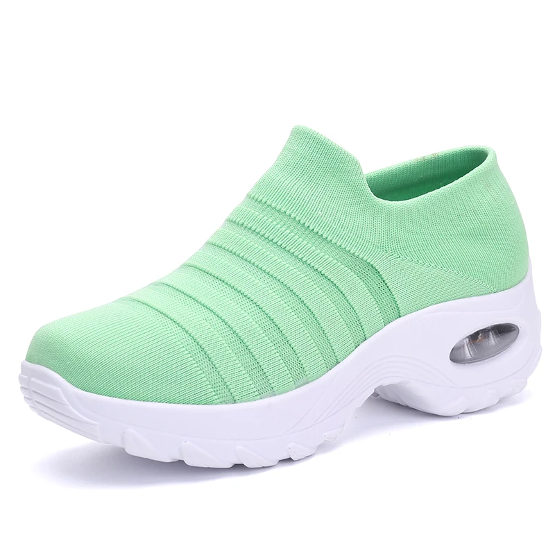 Knitting Women Sneakers Autumn Fashion Casual Shoes Woman Comfortable Breathable Flats Female Platform Chaussure Femme air Mesh
Knitting Women Sneakers Autumn Fashion Casual Shoes Woman Comfortable Breathable Flats Female Platform Chaussure Femme air Mesh