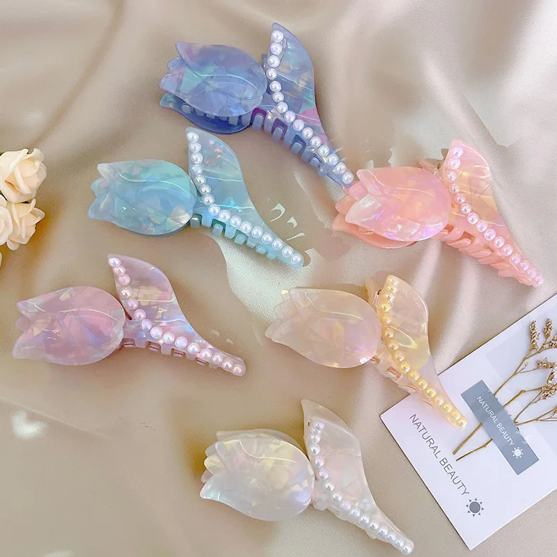 Korean version of the Hawaiian wind rose hair clip acetate hair fairy simple coiffure plant styling grab clip hair accessories
Korean version of the Hawaiian wind rose hair clip acetate hair fairy simple coiffure plant styling grab clip hair accessories