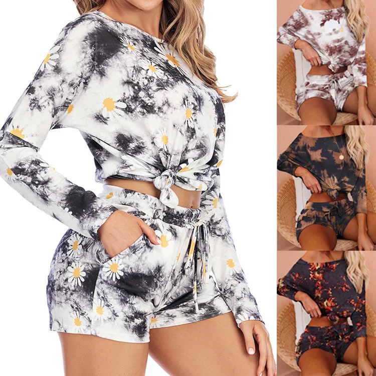 Cute Women Two Piece Nightwear Sets Sleepwear Short Pants Girls Summer Pajama Set, Gray, brown, black, orcustomized color
Cute Women Two Piece Nightwear Sets Sleepwear Short Pants Girls Summer Pajama Set, Gray, brown, black, orcustomized color