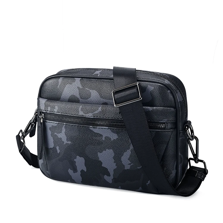 2020 hot sell wholesale casual sling shoulder bag fashion mens crossbody shoulder sling bag men sling bag, Black
2020 hot sell wholesale casual sling shoulder bag fashion mens crossbody shoulder sling bag men sling bag, Black