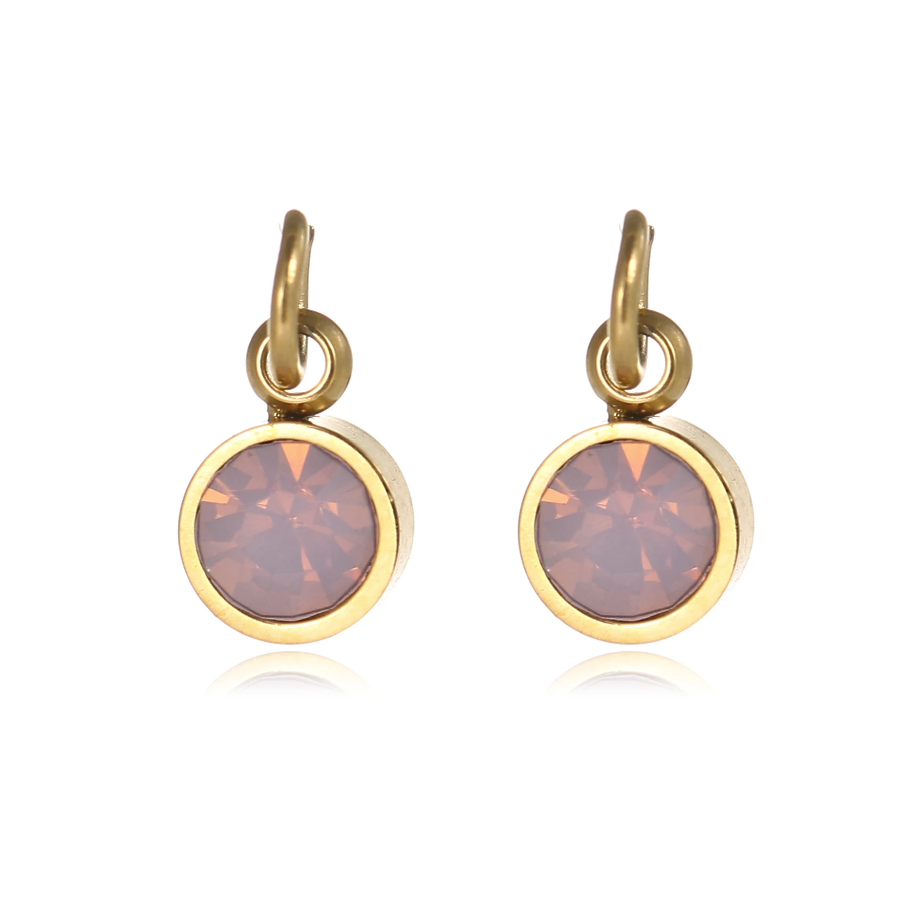 Ins Gold-plated Stainless Steel Pink Zircon Simple Accessories For Women Jewelry Set,Jewelry Making Women Accessories
Ins Gold-plated Stainless Steel Pink Zircon Simple Accessories For Women Jewelry Set,Jewelry Making Women Accessories