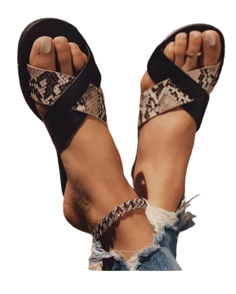 2021New Women's Flat Sandals Fashion Open Toe Bow Slippers Outdoor Beach Shoes Leisure Summer Womans Designer Slippers
2021New Women's Flat Sandals Fashion Open Toe Bow Slippers Outdoor Beach Shoes Leisure Summer Womans Designer Slippers