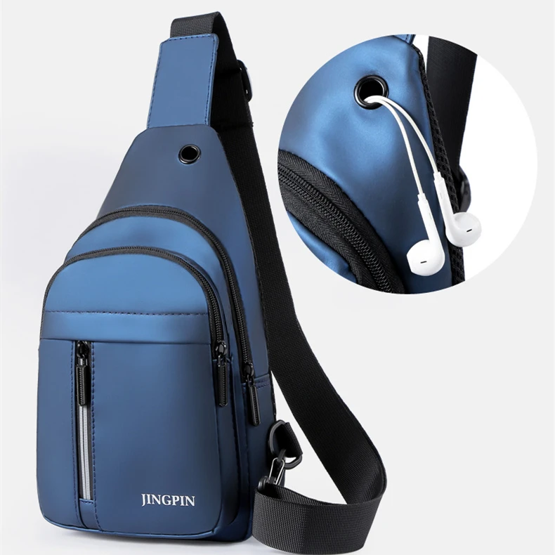 2021 Multi function fashionable travel durable custom sports sling bag crossbody chest men bag the messenger sling shoulder bag, Customized color
2021 Multi function fashionable travel durable custom sports sling bag crossbody chest men bag the messenger sling shoulder bag, Customized color