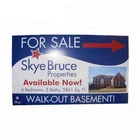 Lawn Sign UV Stable Printed Fluted Plastic for Sale