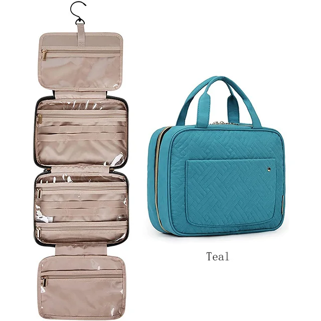 Hanging Travel Organizer Bag Waterproof Leakproof Wet and Dry Multi Cosmetic Wash Bag, Customized
Hanging Travel Organizer Bag Waterproof Leakproof Wet and Dry Multi Cosmetic Wash Bag, Customized