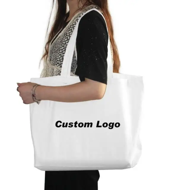 Bulk 100% Cotton Tote Foldable Fashion Medium White Canvas Cotton Fair Trade Tote Bags, Customized color for plain cotton bags wholesale
Bulk 100% Cotton Tote Foldable Fashion Medium White Canvas Cotton Fair Trade Tote Bags, Customized color for plain cotton bags wholesale
