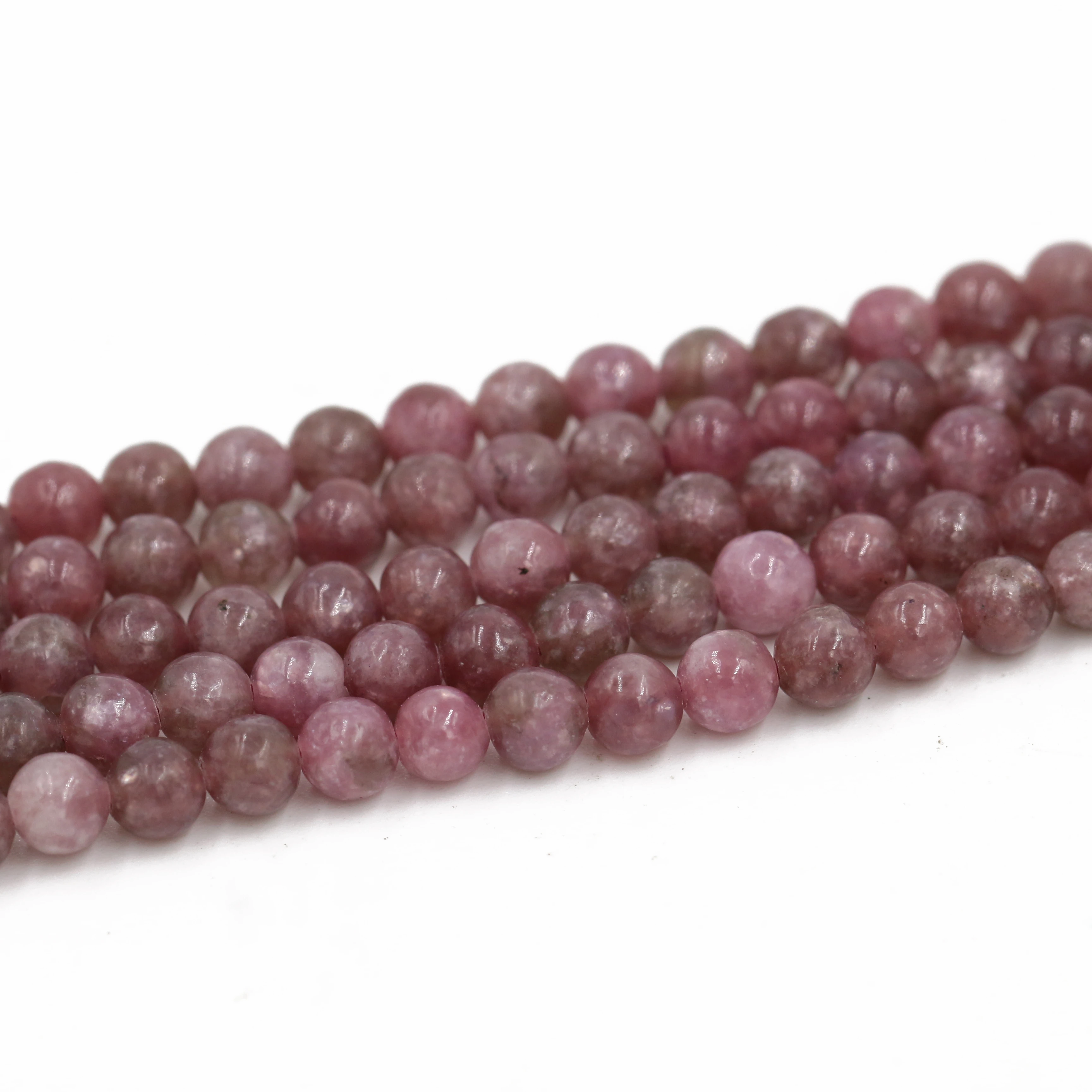 hot sale round smooth loose gemstone beads tourmaline stone natural rose tourmaline beads for jewelry making, Purple
hot sale round smooth loose gemstone beads tourmaline stone natural rose tourmaline beads for jewelry making, Purple