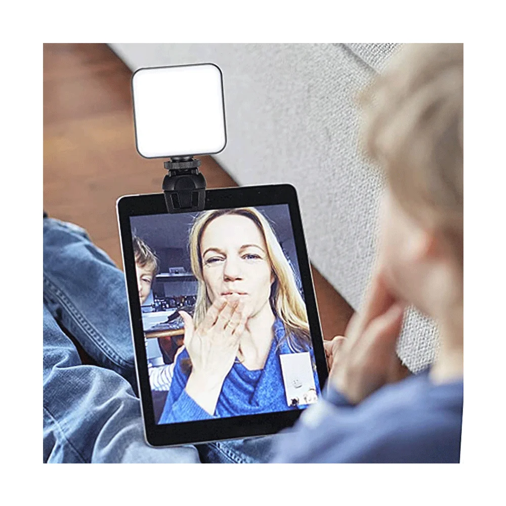 Hot Sale Tiktok Video Conference Dual color Dimmable Clip On Computer Laptop Led video Light
Hot Sale Tiktok Video Conference Dual color Dimmable Clip On Computer Laptop Led video Light