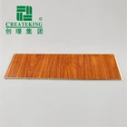 Color Customized 600mm Waterproof Fireproof Modern Design PVC Ceiling Wall Panel