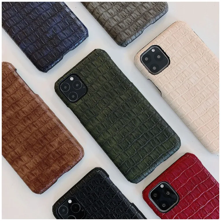 Luxury Crocodile Pattern PU Leather Cell Phone Case Back Cover for iPhone 11 Pro Max 2019, Multi
Luxury Crocodile Pattern PU Leather Cell Phone Case Back Cover for iPhone 11 Pro Max 2019, Multi