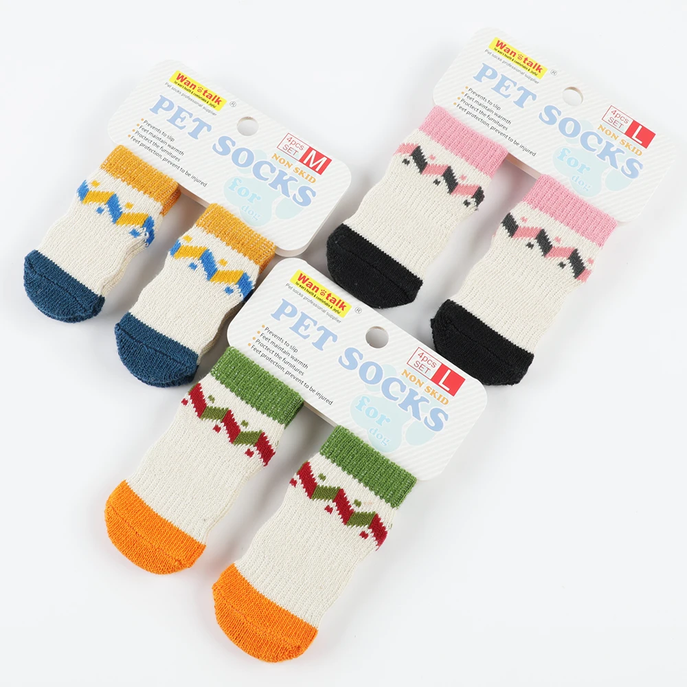 4pcs Waterproof Winter Pet Dog Socks Thick Warm For Small Cats Dogs Puppy Dog Socks
4pcs Waterproof Winter Pet Dog Socks Thick Warm For Small Cats Dogs Puppy Dog Socks