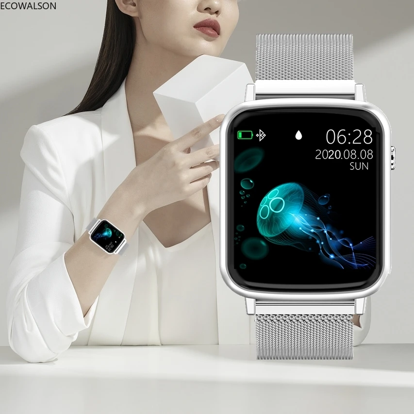 free shipping Luxury Smart Watch Women Waterproof Smartwatch Heart Rate Monitor Fitness Watch for Ladies Clock reloj inteligente
free shipping Luxury Smart Watch Women Waterproof Smartwatch Heart Rate Monitor Fitness Watch for Ladies Clock reloj inteligente