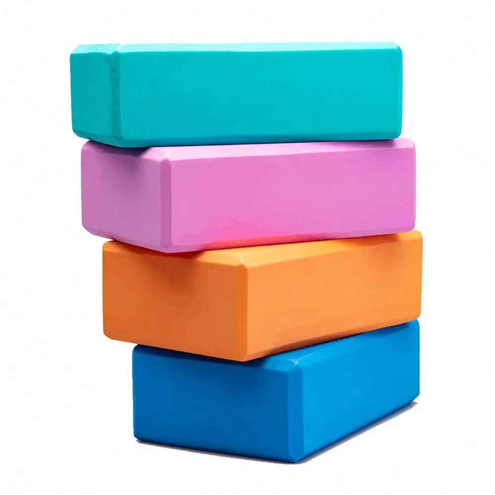 Yoga Block brick Foam Exercise fitness foam set Workout Fitness Bolster Pillow Cushion EVA Gym Training Body Shaping, Customized color
Yoga Block brick Foam Exercise fitness foam set Workout Fitness Bolster Pillow Cushion EVA Gym Training Body Shaping, Customized color
