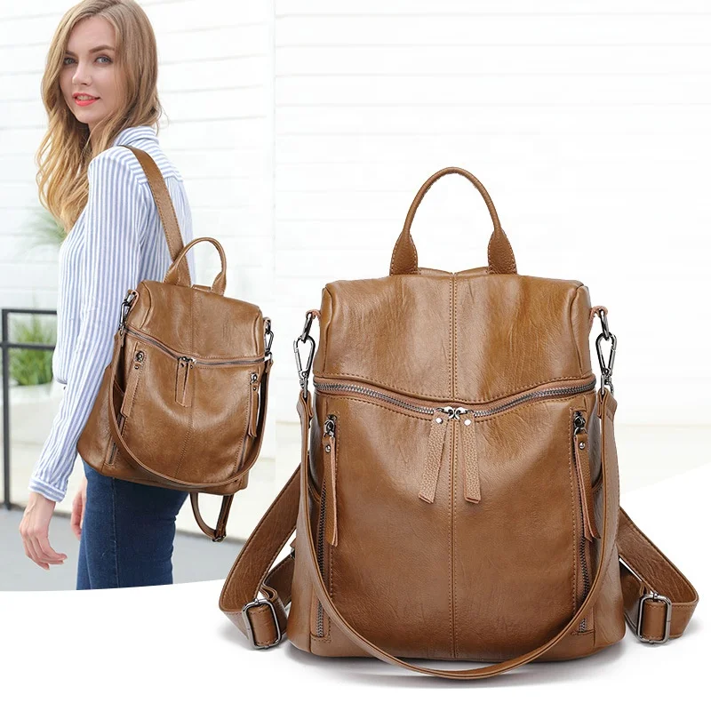 Andong Backpack for Women Soft Genuine Cow Leather Backpacks Elegant Ladies Shoulder Bag Large Capacity Sling Bags
Andong Backpack for Women Soft Genuine Cow Leather Backpacks Elegant Ladies Shoulder Bag Large Capacity Sling Bags