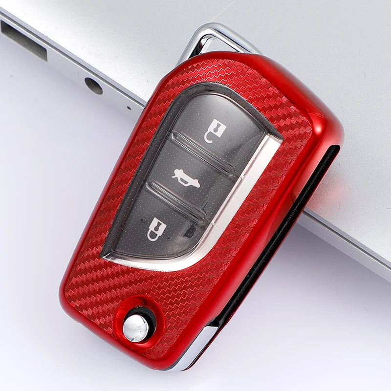 Remote Car Key Case Shell Silicone Car Key Case Car Key Cover Keychain For Toyota Car Key Case 
Remote Car Key Case Shell Silicone Car Key Case Car Key Cover Keychain For Toyota Car Key Case
