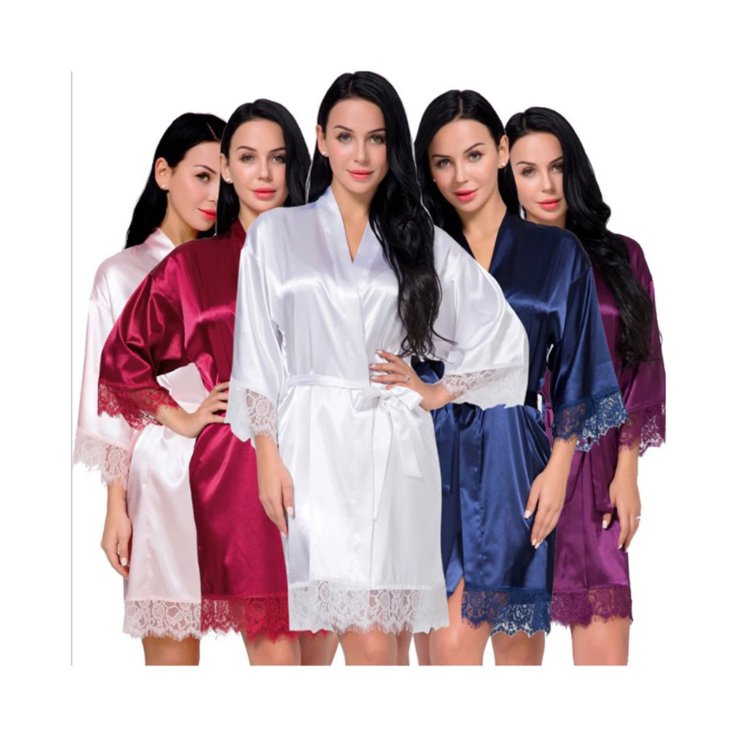 Fall 2021 women clothes long sleeved pajamas iced silk loose bathrobe home clothes plus size women's sleepwear, As show
Fall 2021 women clothes long sleeved pajamas iced silk loose bathrobe home clothes plus size women's sleepwear, As show