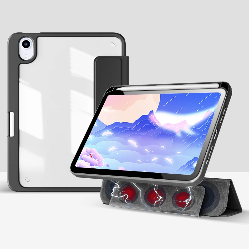Multifunction Smart Folio Case Aurora Charging Pencil Holder Tablet Case For iPad Pro 11 2018/2020/2021, Multi colors
Multifunction Smart Folio Case Aurora Charging Pencil Holder Tablet Case For iPad Pro 11 2018/2020/2021, Multi colors
