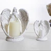 American Angel Electronic Candlestick Wedding Gift Ornaments Modern Home Decor Candle Holder Resin Crafts