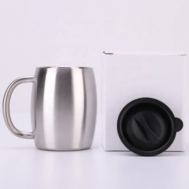 High quality travel coffee tumbler with handle 14oz mug coffee stainless steel water bottle cup
High quality travel coffee tumbler with handle 14oz mug coffee stainless steel water bottle cup