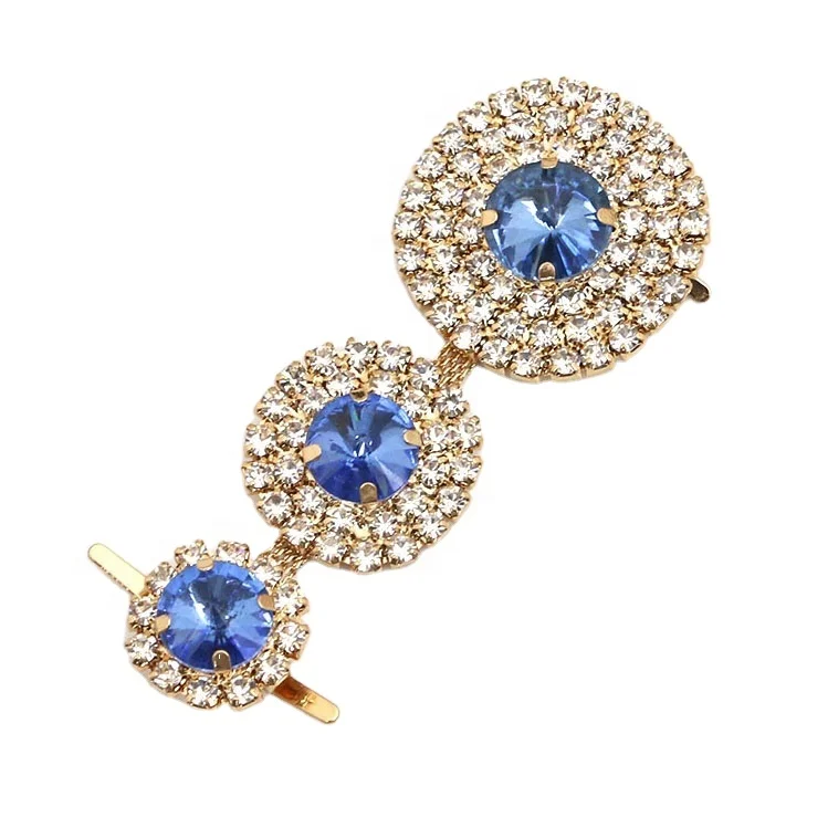 Fashion glass stone decoration metal hardware rhinestone diamond buckle accessory for sandal, Custom
Fashion glass stone decoration metal hardware rhinestone diamond buckle accessory for sandal, Custom
