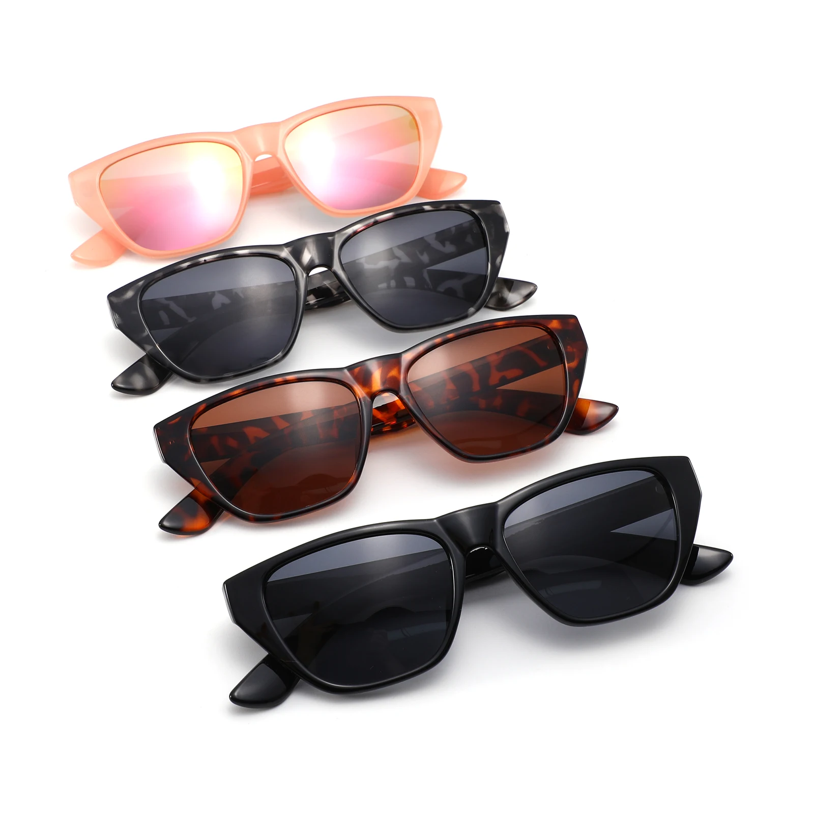 Conchen 2021 new arrival ready to ship sun glasses fashion plastic women sunglasses for ladies custom logo, Custom colors
Conchen 2021 new arrival ready to ship sun glasses fashion plastic women sunglasses for ladies custom logo, Custom colors