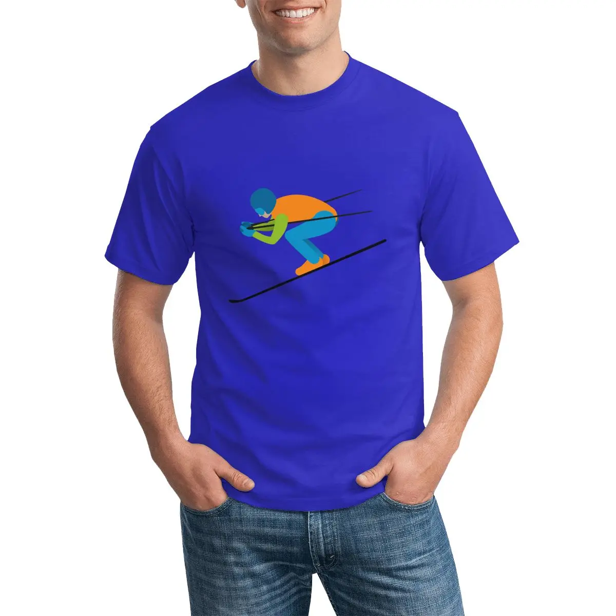Men clothing summer fashion cotton t shirts wholesale large size short sleeve Winter Olympicsy theme design customization
Men clothing summer fashion cotton t shirts wholesale large size short sleeve Winter Olympicsy theme design customization