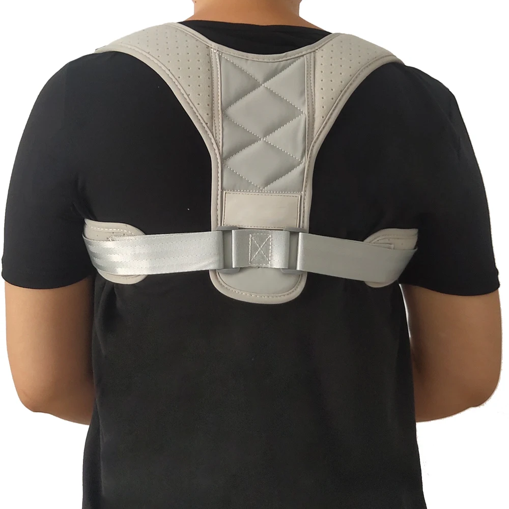 2021 New Model Posture Corrector Comfortable Posture Trainer for Spinal Alignment and Posture Support, Black,gray
2021 New Model Posture Corrector Comfortable Posture Trainer for Spinal Alignment and Posture Support, Black,gray