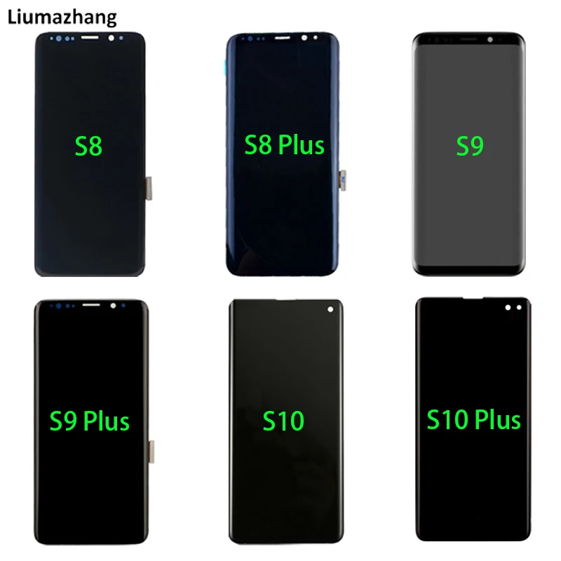 Original For Samsung S8 Plus LCD Screen Used Display Touch Screen Replacement For Samsung S6 S7 S8 S9 S10 S20 Plus s20 ultra LCD
Original For Samsung S8 Plus LCD Screen Used Display Touch Screen Replacement For Samsung S6 S7 S8 S9 S10 S20 Plus s20 ultra LCD