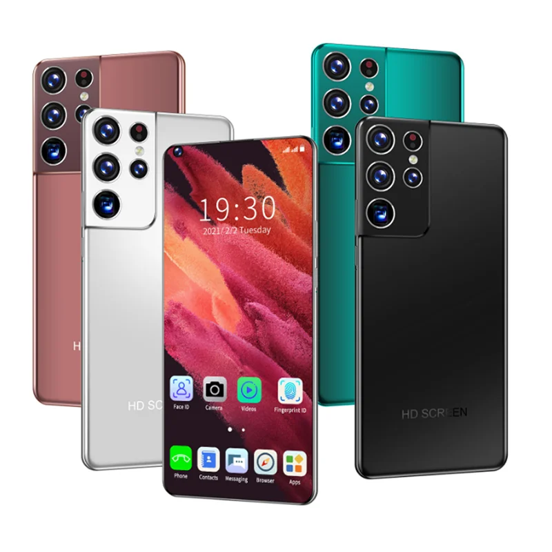 Best selling Mobile phone S30 Ultra smart android phone 7.3 inch big screen mobile phones factory low price wholesale 4800 pixel
Best selling Mobile phone S30 Ultra smart android phone 7.3 inch big screen mobile phones factory low price wholesale 4800 pixel