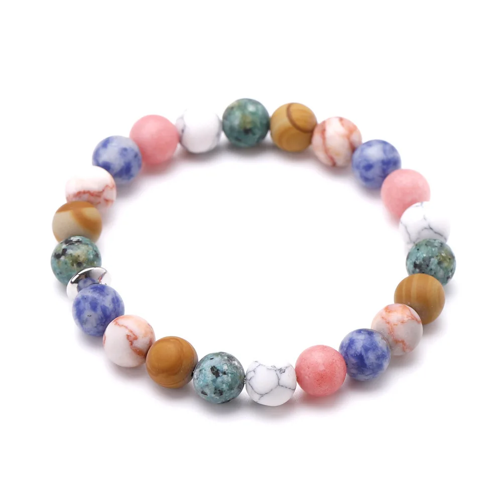 Natural stone 7 Chakra Bracelet Healing Balance Beads bracelet Yoga for men and women, Picture
Natural stone 7 Chakra Bracelet Healing Balance Beads bracelet Yoga for men and women, Picture