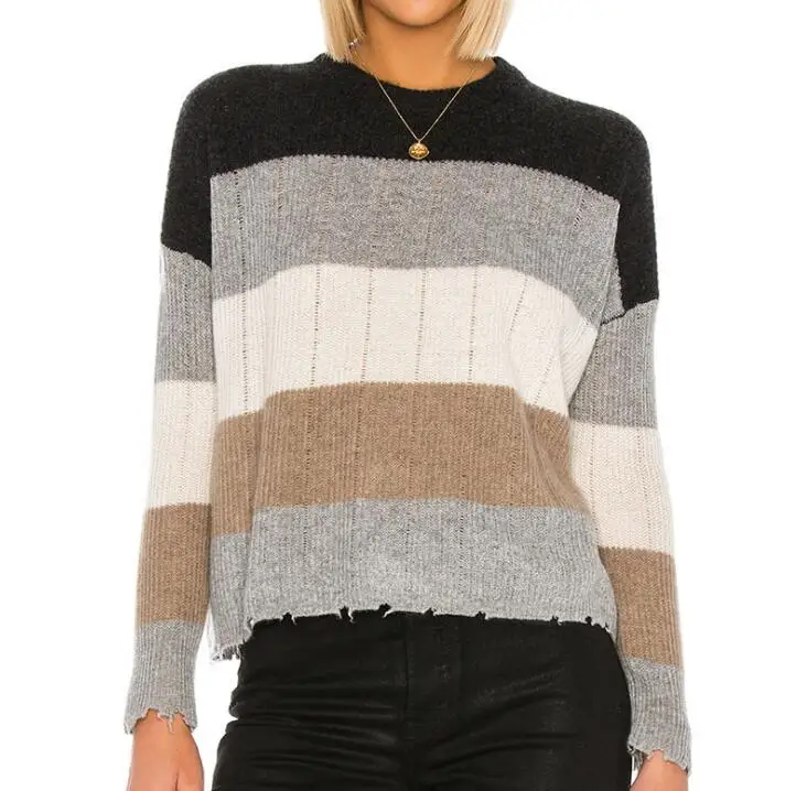 Best-selling new autumn and winter knitted women's plus size sweaters blouse round neck T-shirt women's sweaters, 1color
Best-selling new autumn and winter knitted women's plus size sweaters blouse round neck T-shirt women's sweaters, 1color