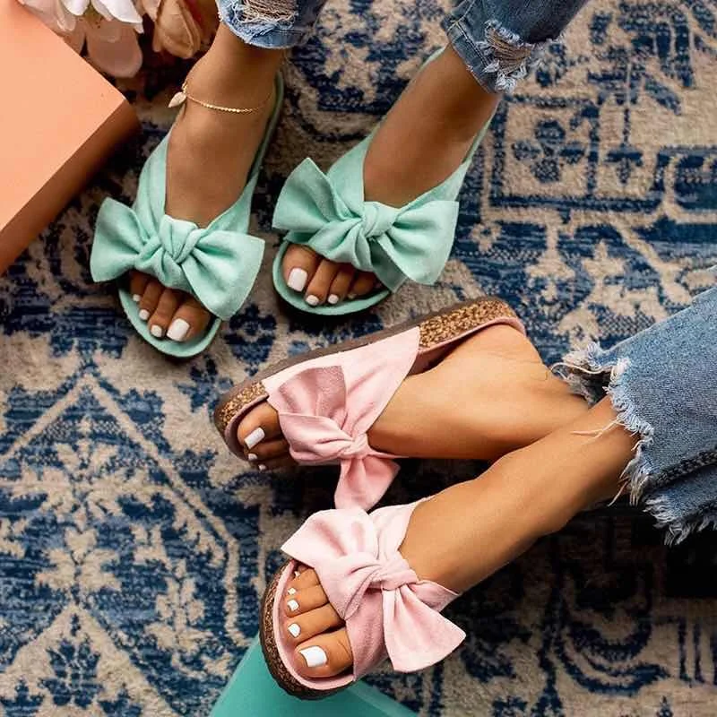 2020 Ladies Sandals and Slippers Summer Beach Women's Sandals Shoes Slide Fashion Sexy Ladies Flat Bow Pu Outdoor Slippers TPR, Pink / red /yellow / light blue
2020 Ladies Sandals and Slippers Summer Beach Women's Sandals Shoes Slide Fashion Sexy Ladies Flat Bow Pu Outdoor Slippers TPR, Pink / red /yellow / light blue
