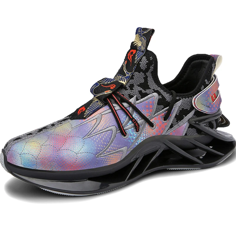 2021 Spring New Fish Scale Blade Casual Lace-up Comfortable Running Men Breathable Gym Fly Woven Mesh Fashion Shoes Sneakers
2021 Spring New Fish Scale Blade Casual Lace-up Comfortable Running Men Breathable Gym Fly Woven Mesh Fashion Shoes Sneakers