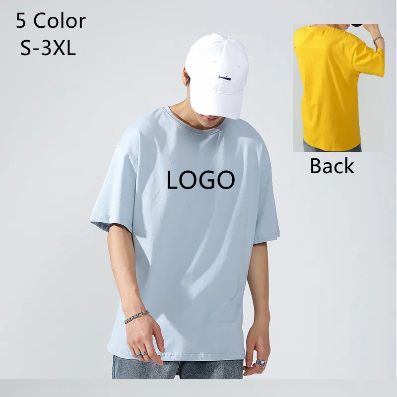 Custom Cotton Men Short Sleeve T Shirt Fitness T-shirts Mens O neck Man Tops Male Tshirts
Custom Cotton Men Short Sleeve T Shirt Fitness T-shirts Mens O neck Man Tops Male Tshirts