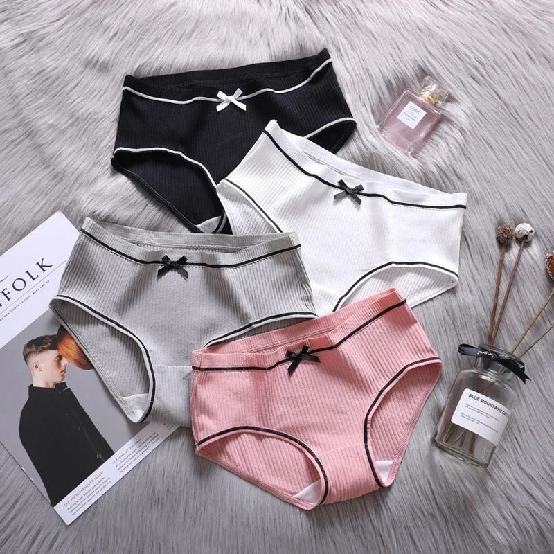 stock lots Hot Sale Seamless Mid Waist plus sizes ribbed Cotton Underwear Women's Panties, White, gray, black, pink, blue, skin color, dark pink, purple
stock lots Hot Sale Seamless Mid Waist plus sizes ribbed Cotton Underwear Women's Panties, White, gray, black, pink, blue, skin color, dark pink, purple
