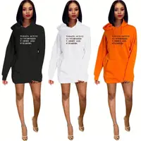 11AF316 latest design solid color letter print hoodie Mini Hot Sale Women Fashion Dress
11AF316 latest design solid color letter print hoodie Mini Hot Sale Women Fashion Dress