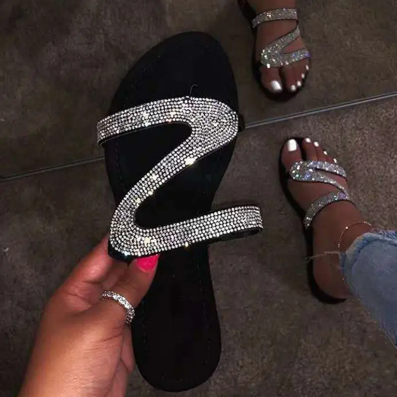 hot sale lady plus size women beach Summer EVA Sandal, New style girls diamond Shine Sexy Shoes Slippers Women flat sandals
hot sale lady plus size women beach Summer EVA Sandal, New style girls diamond Shine Sexy Shoes Slippers Women flat sandals