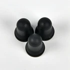 Healthy Waterproofing Easy to use dropper rubber silicone cap for oil glass,Provide customized services