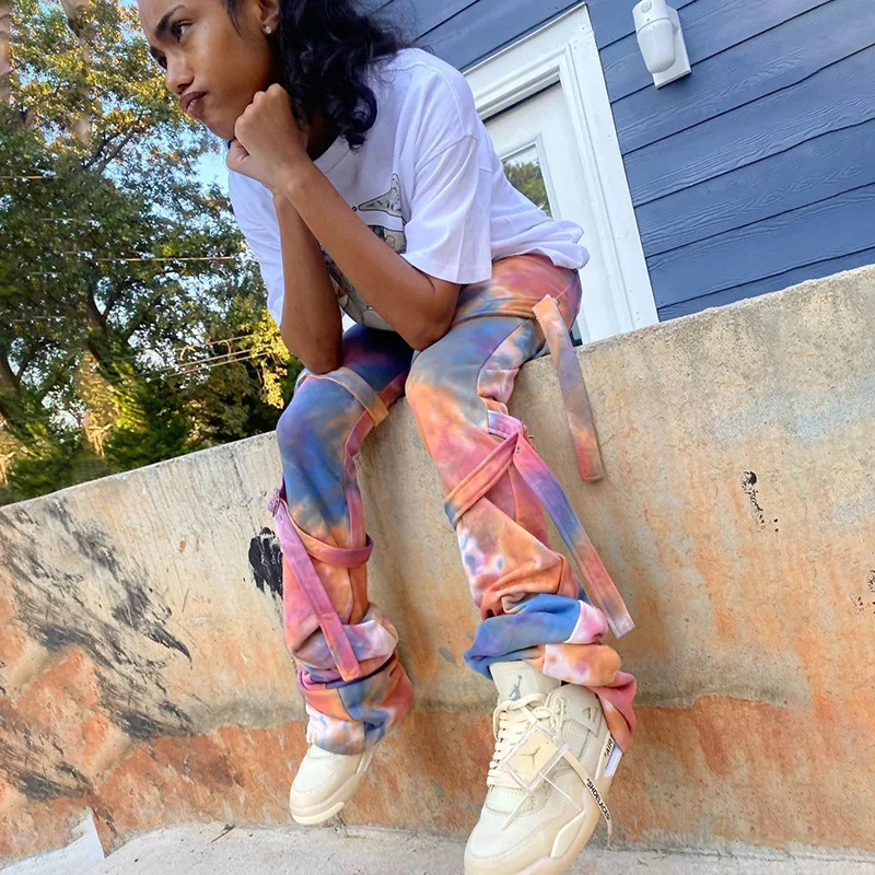 Wholesale Fashion Fall Winter New Arrivals 5 Color Women Casual Personalized Tie Dye Bandage High Waist Sweat Tight Pant, 5 colors
Wholesale Fashion Fall Winter New Arrivals 5 Color Women Casual Personalized Tie Dye Bandage High Waist Sweat Tight Pant, 5 colors