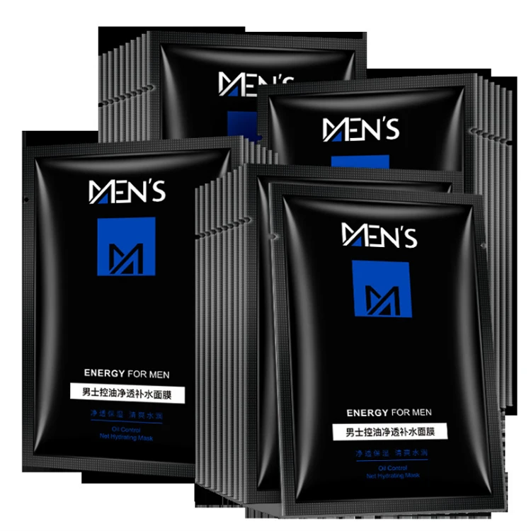 Top Sale Private Label Korean Face Skin Care Hydrating Face Mask Sheet Oil Control Firming Moisturizing Men Facial Mask, White
Top Sale Private Label Korean Face Skin Care Hydrating Face Mask Sheet Oil Control Firming Moisturizing Men Facial Mask, White