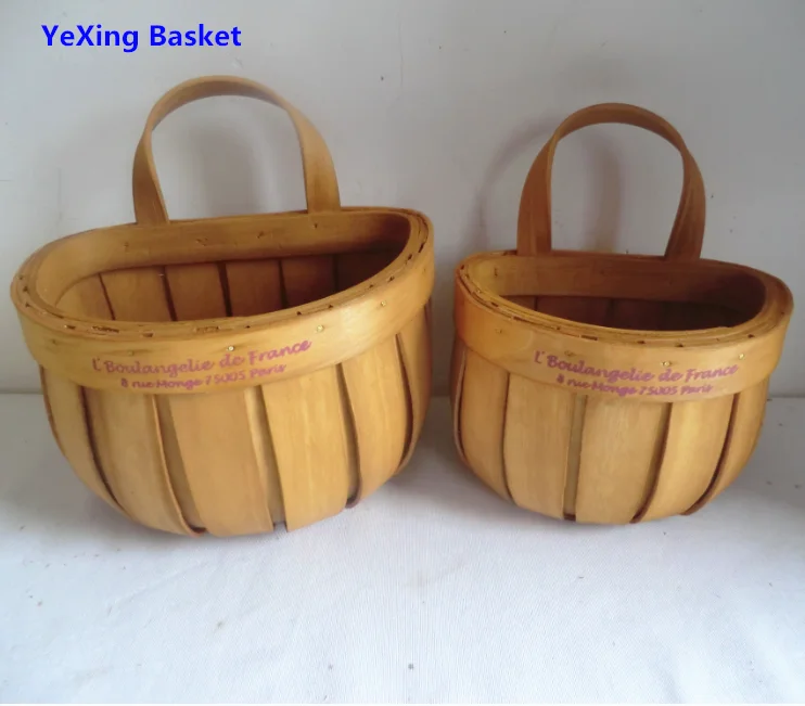 Home Garden Use Hanging Wooden Baskets For Sale Buy Wood Hanging Fruit Basket Wood Woven Picnic Basket Wood Hanging Basket Product On Alibaba Com