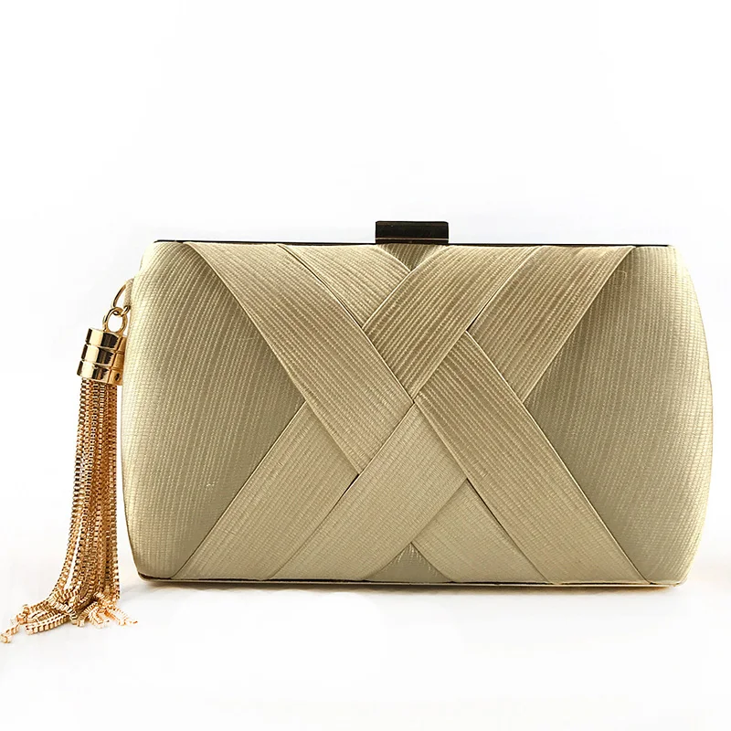 PAXDUN Wholesale Metal Chain Shoulder Women Luxury Evening Bags Ladies Party Wedding Clutch Bags With Tassel, Purple,gray,black,pink,red,blue
PAXDUN Wholesale Metal Chain Shoulder Women Luxury Evening Bags Ladies Party Wedding Clutch Bags With Tassel, Purple,gray,black,pink,red,blue